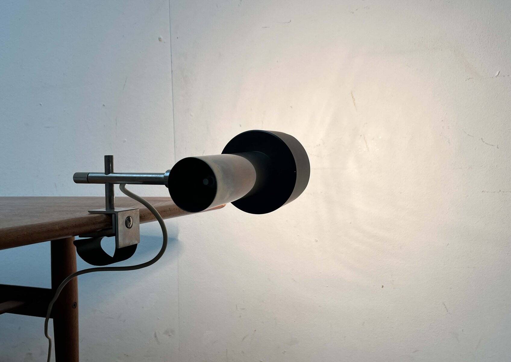 Lampe à pince allemande moderne du milieu du siècle par Beisl, années 1960
