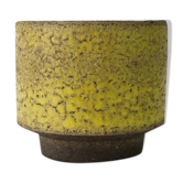 Cache-pot jaune