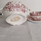 Tasse à café et sucrier en porcelaine anglaise