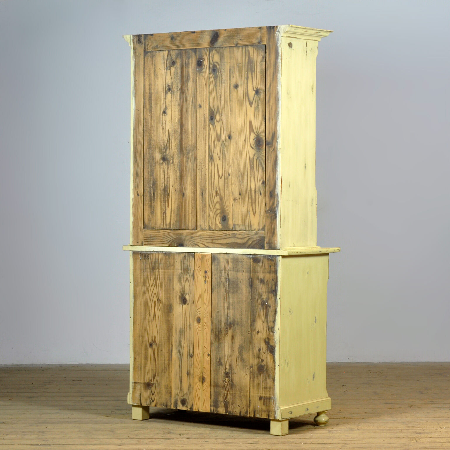 Pine sideboard, circa 1900