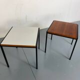 Mid-Century Modernist Side Tables from Pastoe, 1950s, Set of 2