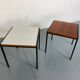 Tables d'Appoint Modernistes Mid-Century de Pastoe, 1950s, Set de 2
