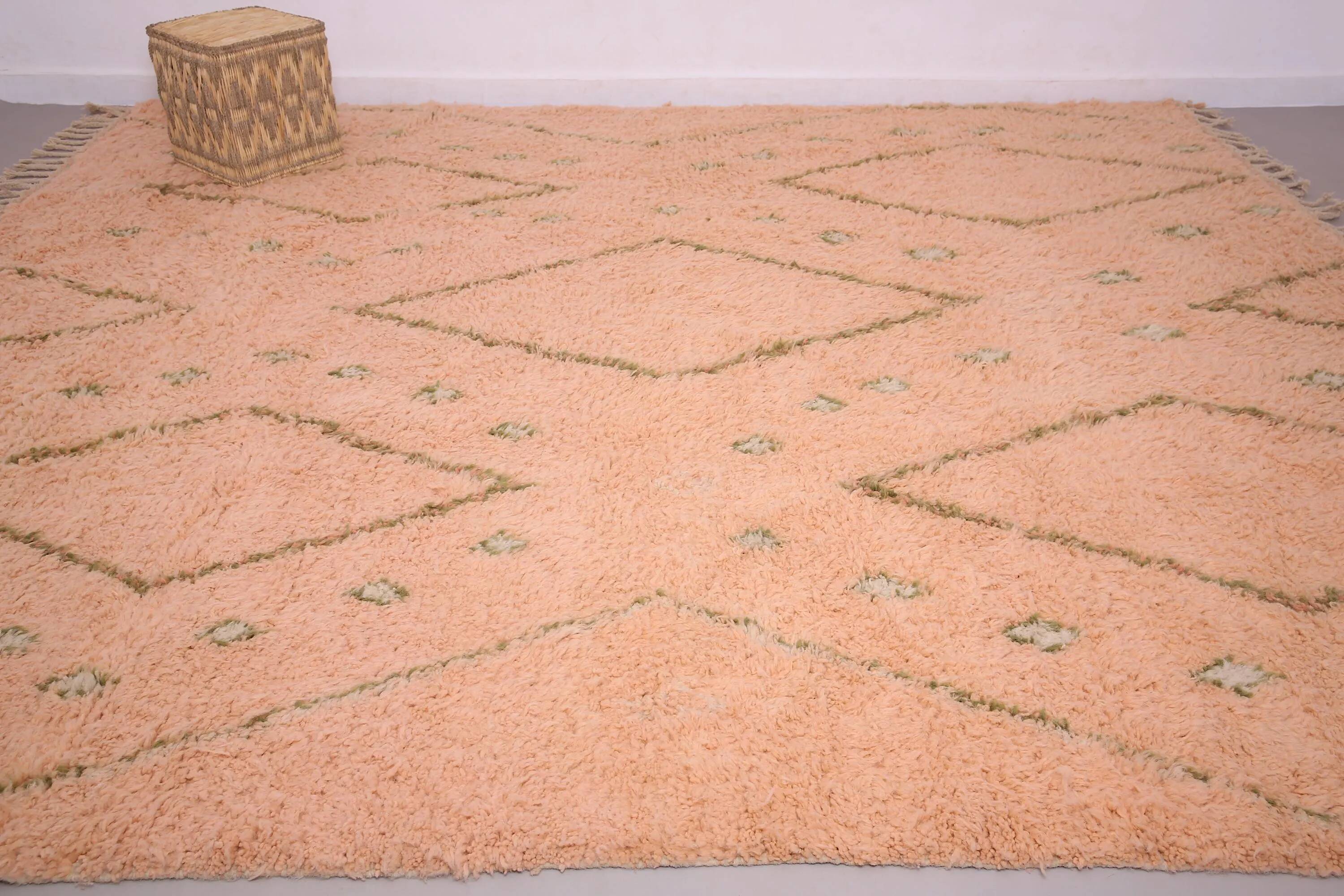Handwoven Moroccan rug 3x2 m