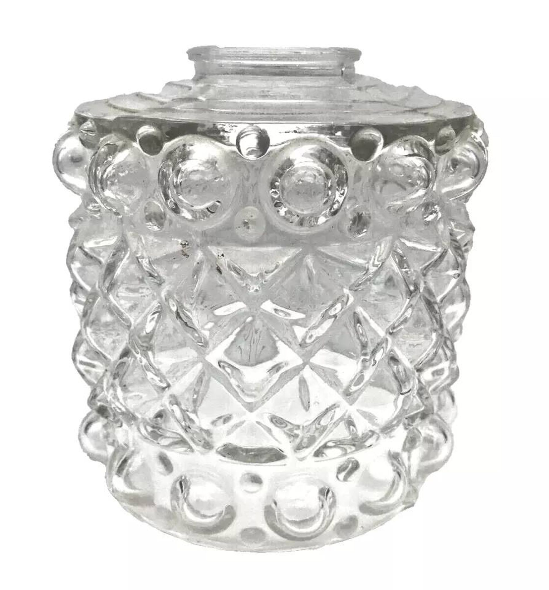 1970s Modernist "Bubble Glass" Lampshade