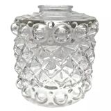 1970s Modernist "Bubble Glass" Lampshade