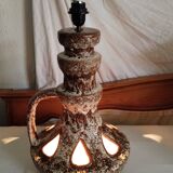 Fat lava floor lamp