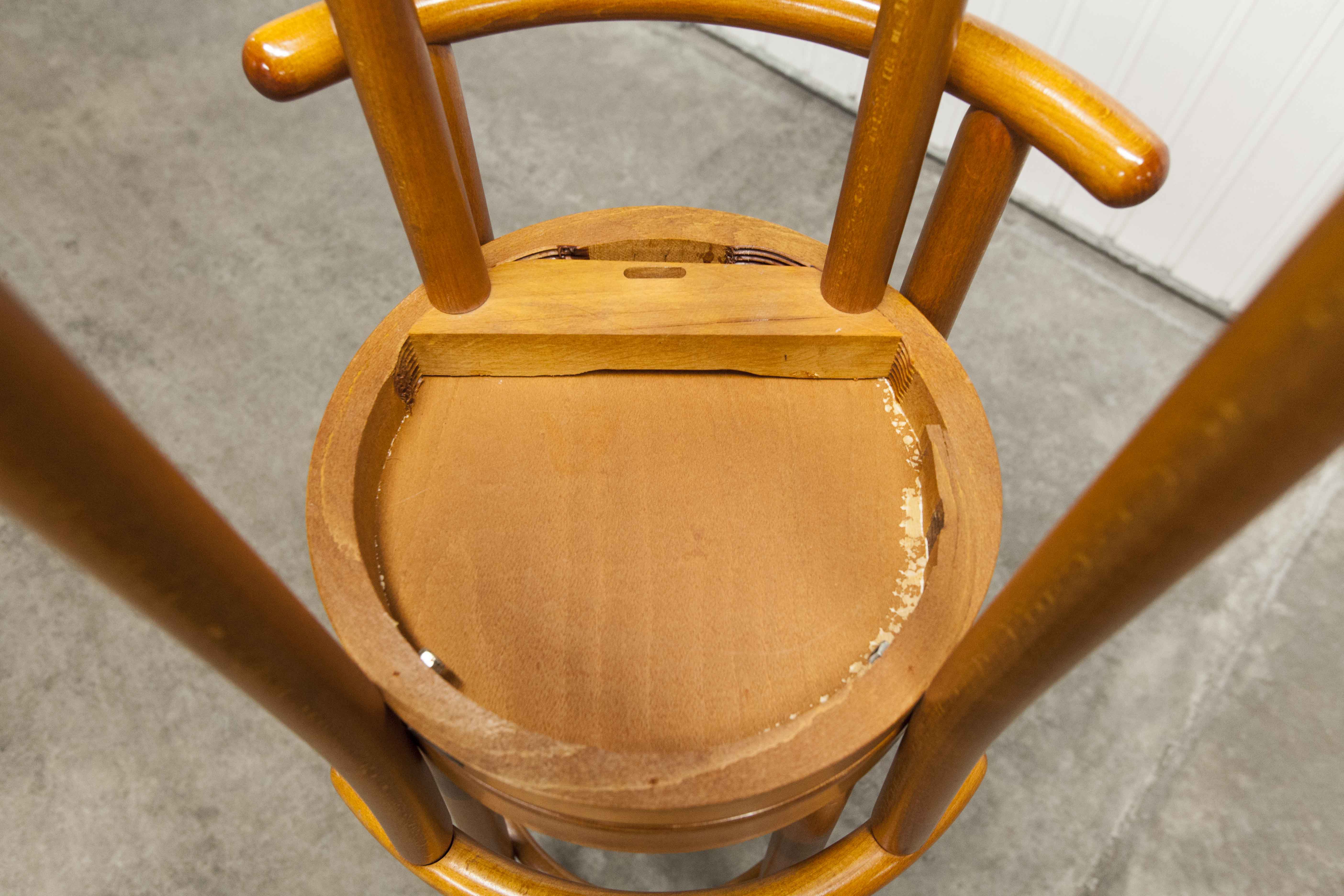 Pair of Baumann Dialog stools, 1997