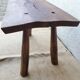 Tripod coffee table