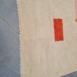 Handmade pure wool rug size 150 x 250 cm