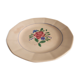 Dessert plate Digoin Sarreguemines