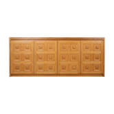 Credence De Coene in natural oak 1970