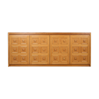 Credence De Coene in natural oak 1970