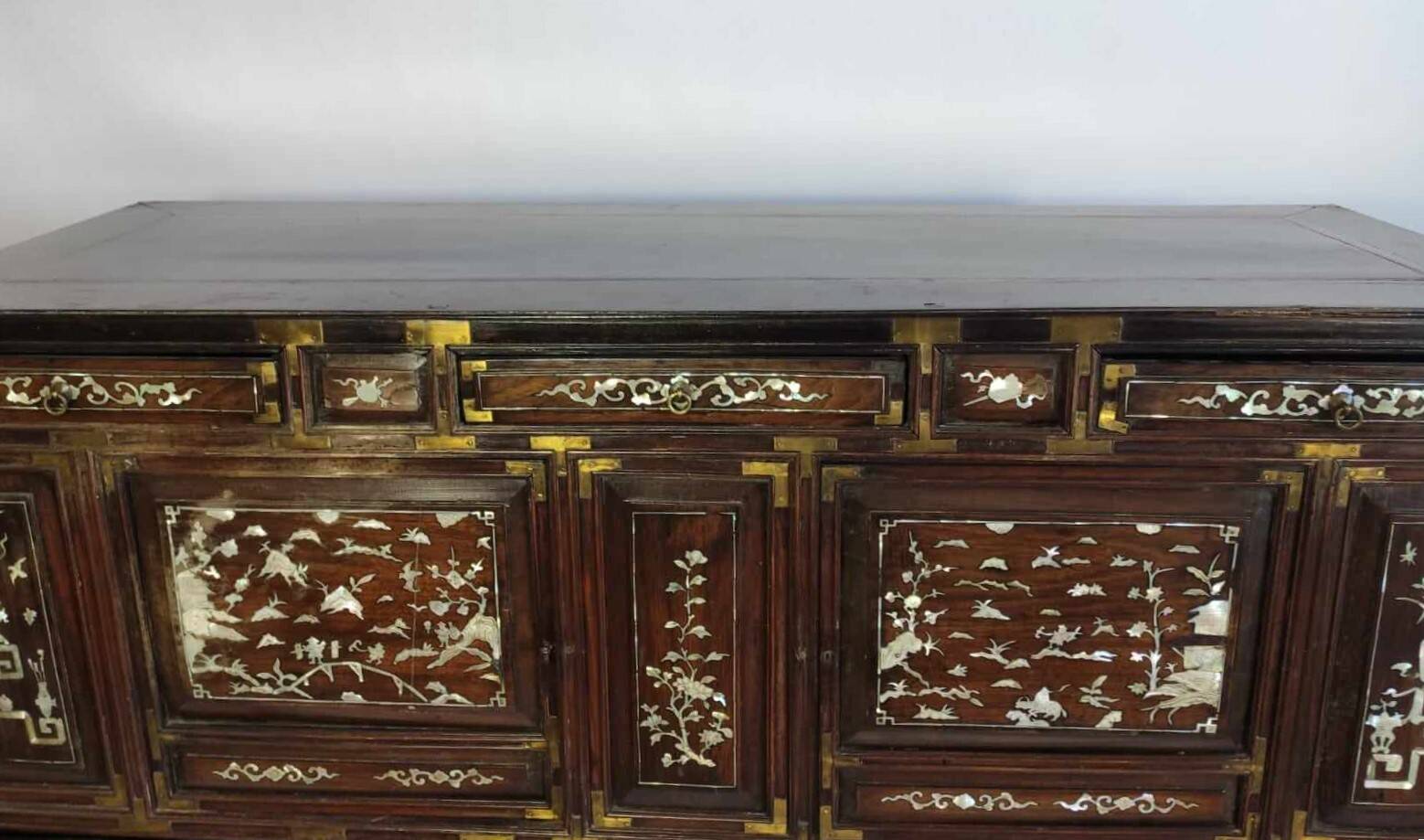 19th Century Indochinese Cabinet