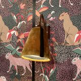 Pair of modular wall lights, Scandinavian design, 1950s.