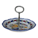 Quimper Henriot earthenware display or mute servant