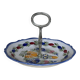 Quimper Henriot earthenware display or mute servant