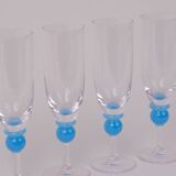 Crystal flutes
