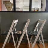 3 folding chairs 1930