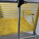 Set armchair relax scoubidou and ottoman sound of the 60s