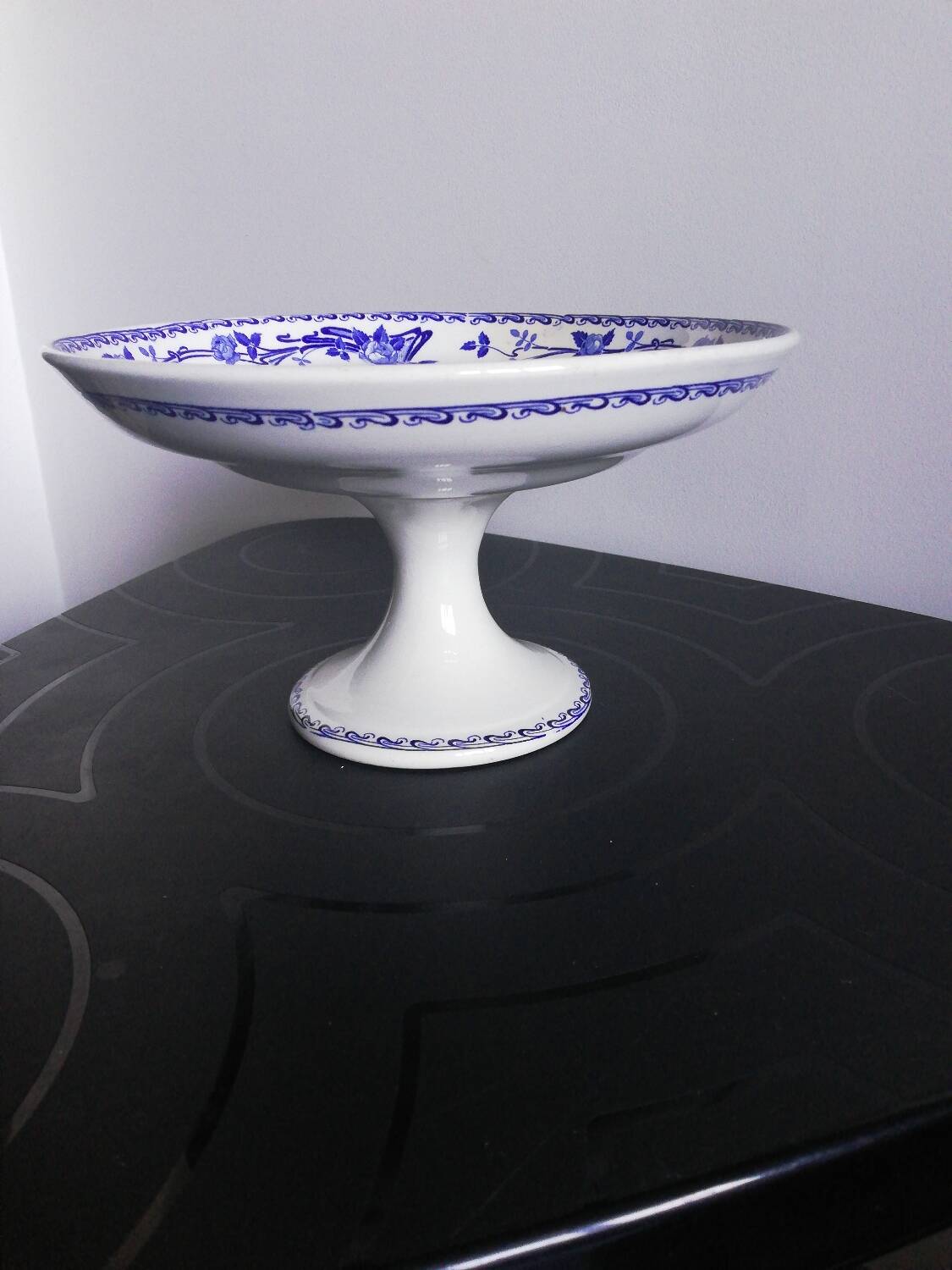 Rosa Boch Frères Keramis compotier