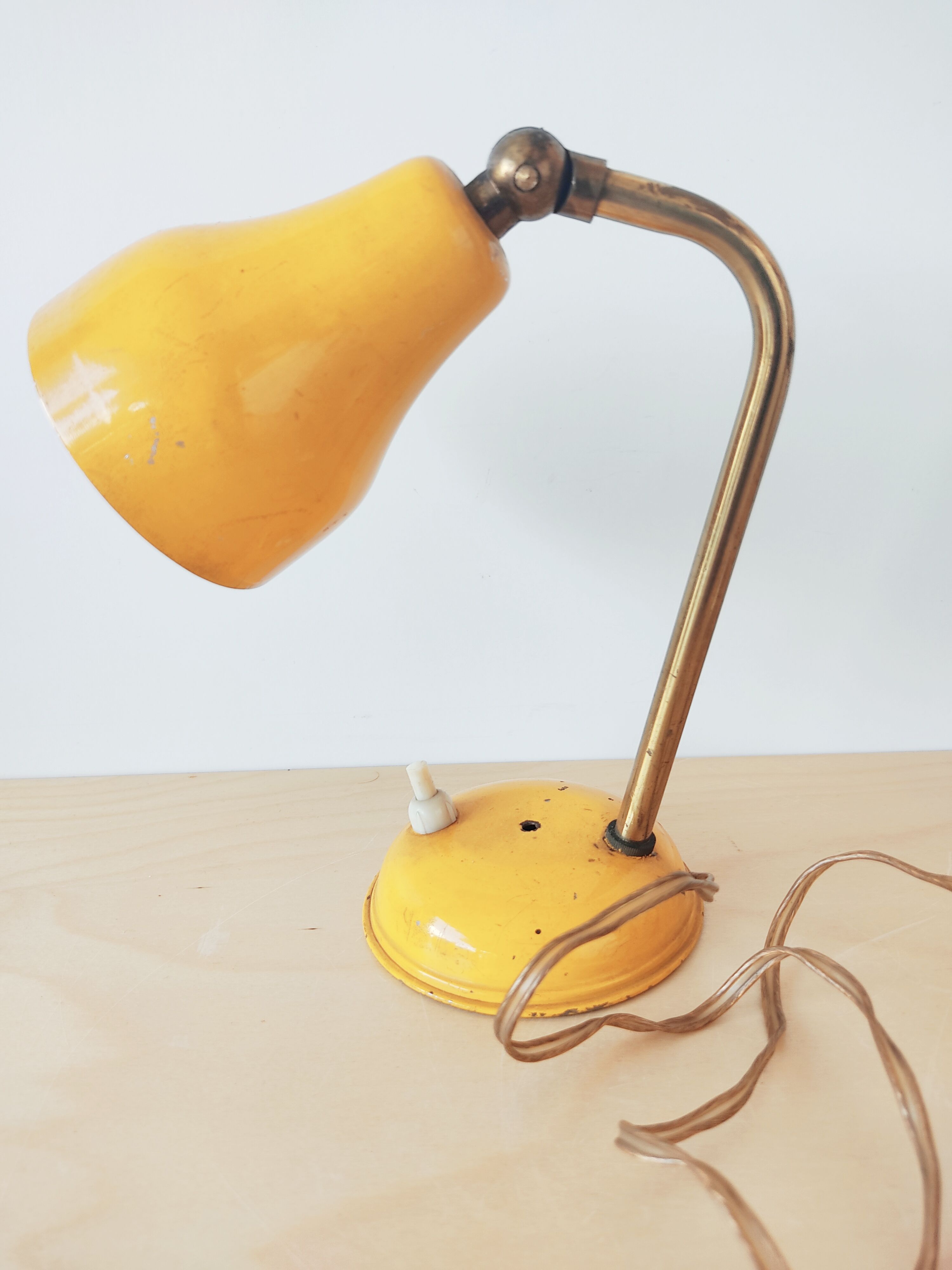 Vintage italian desk lamp