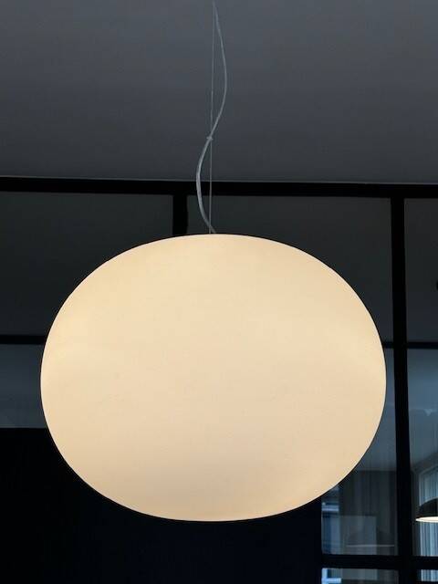 Glo-ball large pendant light by Jasper Morrison for Flos - UK