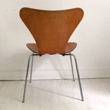 Butterfly Chair by Arne Jacobsen, Fritz Hansen Edition