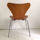 Chaise Butterfly de Arne Jacobsen édition Fritz Hansen