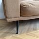 3-seater sofa BoConcept Carlton with ottoman – Vintage style from the 60s/70s