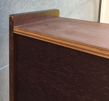 Vintage library/showcase,