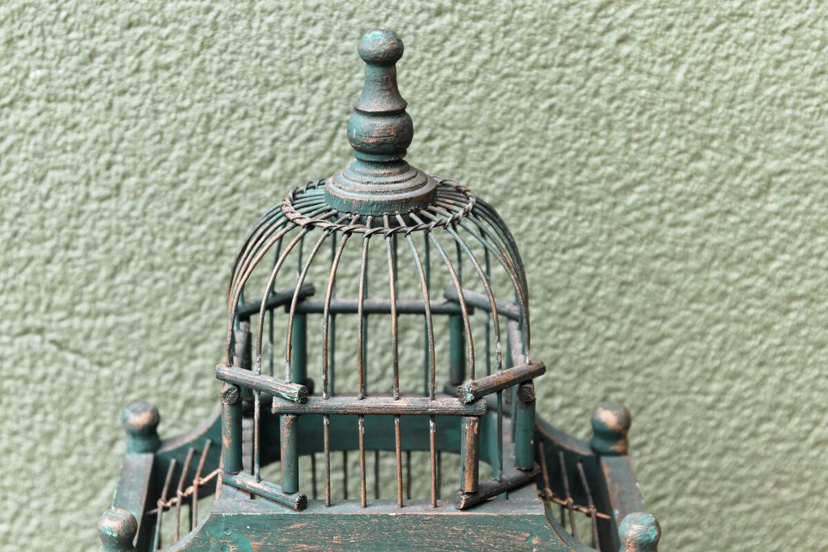 Old bird cage