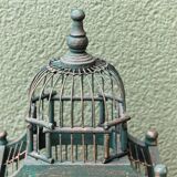 Old bird cage
