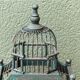 Cage à oiseaux ancienne