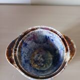 Stoneware vase, fired from Morvan