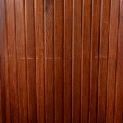 Art Deco Patinated Pine Room Divider by Jomain Baumann for Baumann, France,