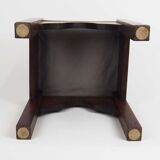 Pair of art deco stools