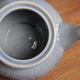 Rustic ceramic teapot glazed 1.4 L