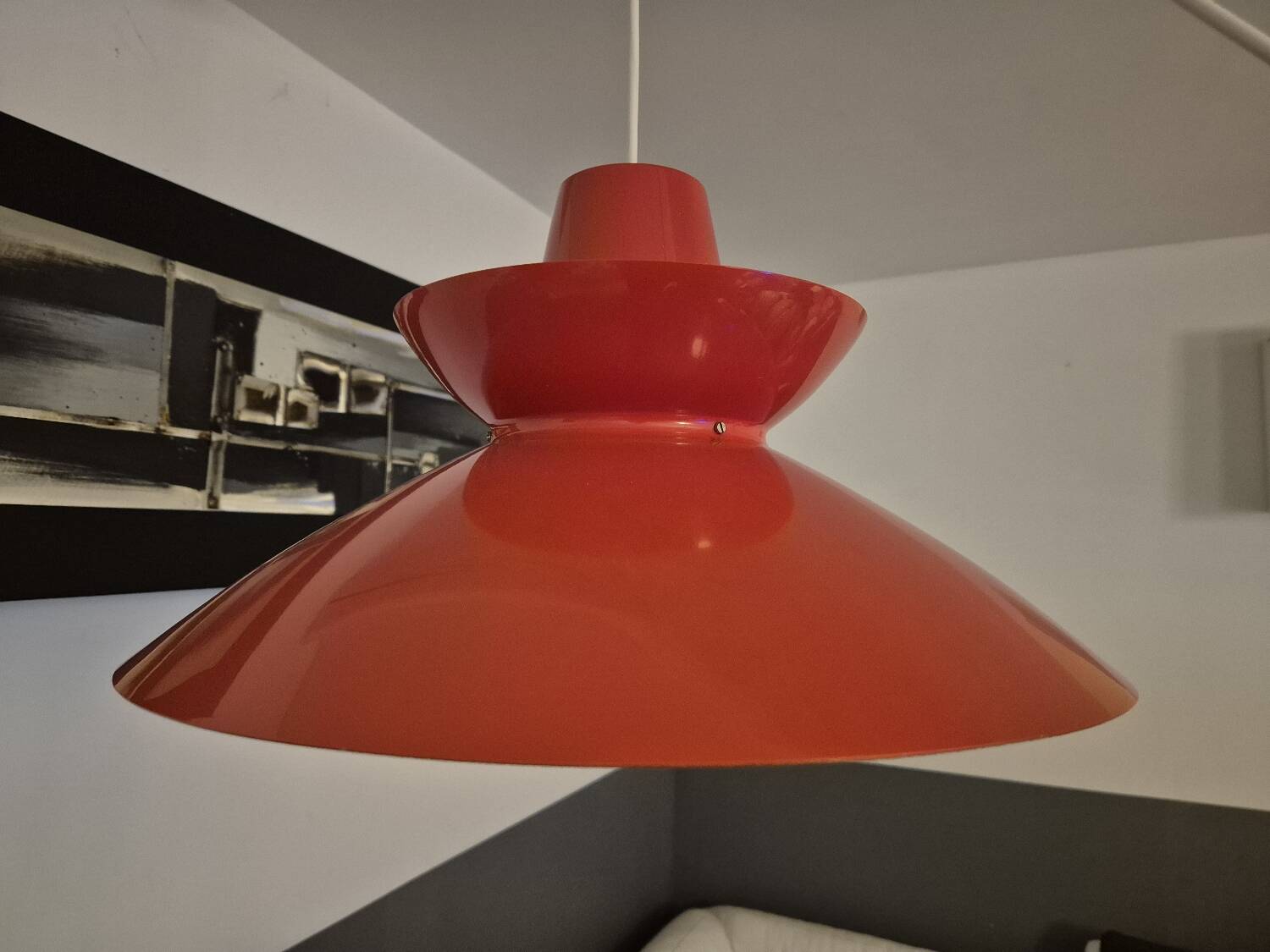 Danish vintage pendant lamp Nordisk Solar