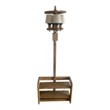 Floor lamp signed Guillerme and Chambron