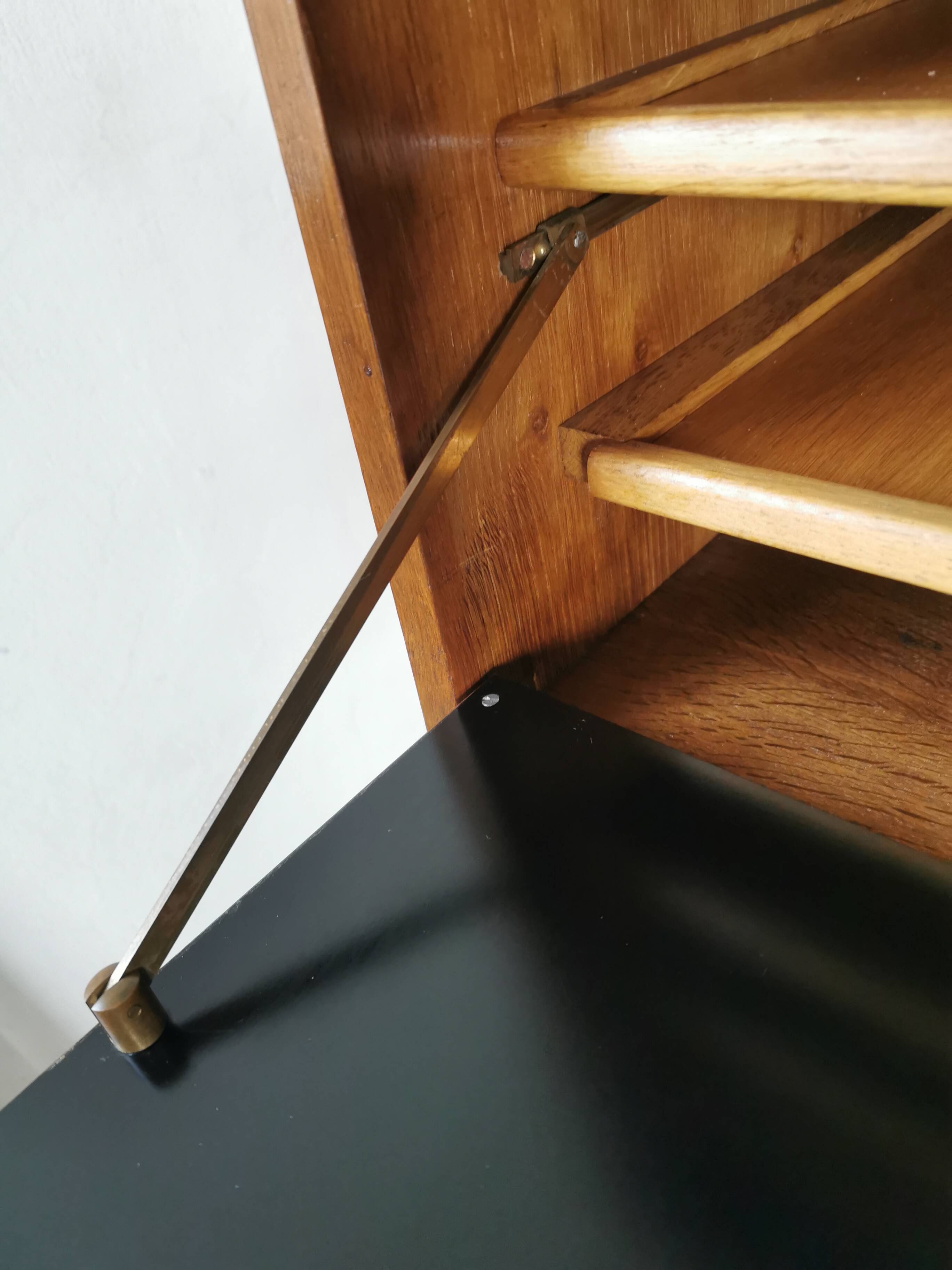 Vintage flap secretary 1960