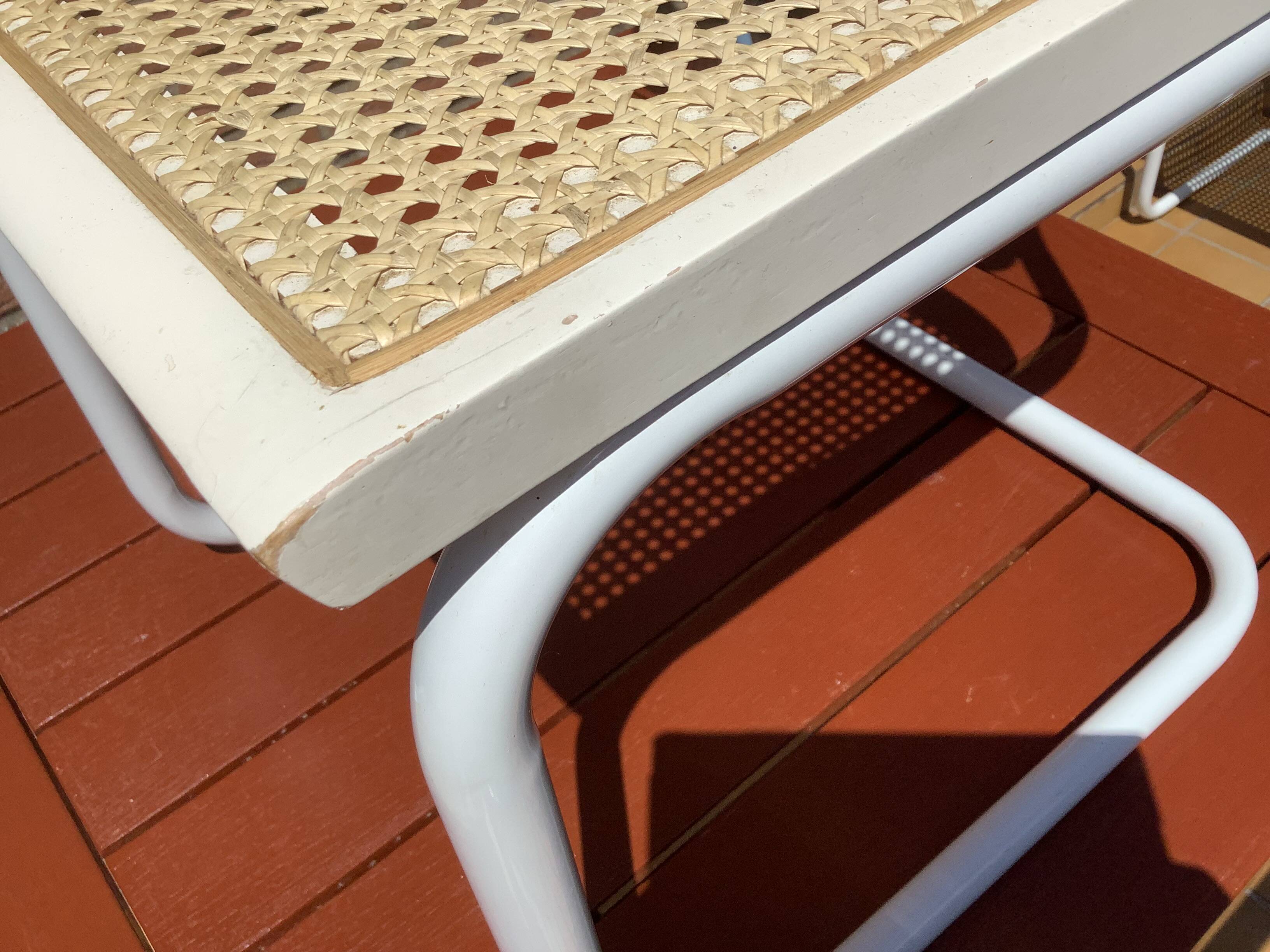 Set of 6 B32 chairs Marcel Breuer Italy design 1970