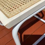 Set of 6 B32 chairs Marcel Breuer Italy design 1970