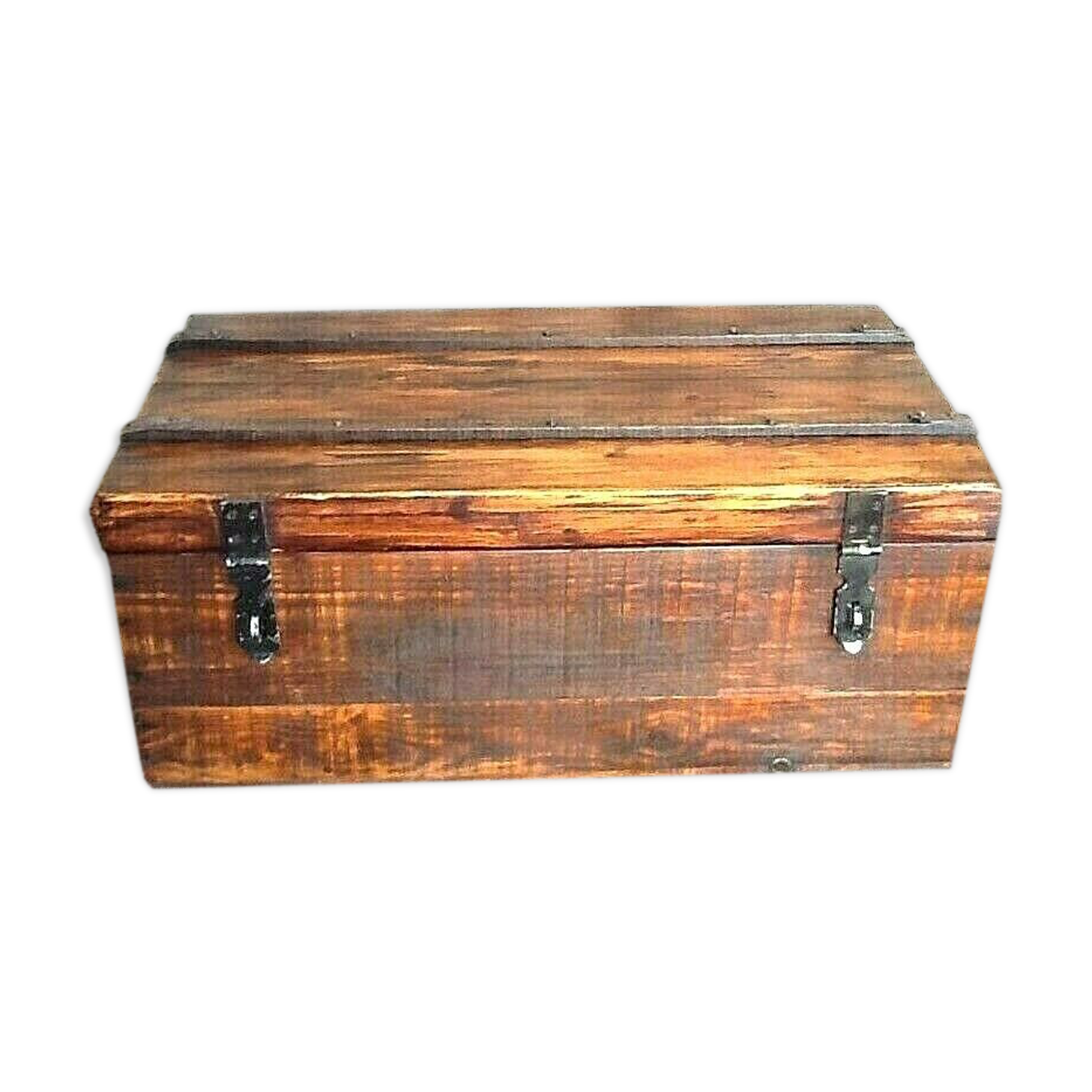 Old box, travel trunk