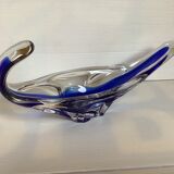 Bayel crystal cobalt blue cup