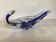 Bayel crystal cobalt blue cup