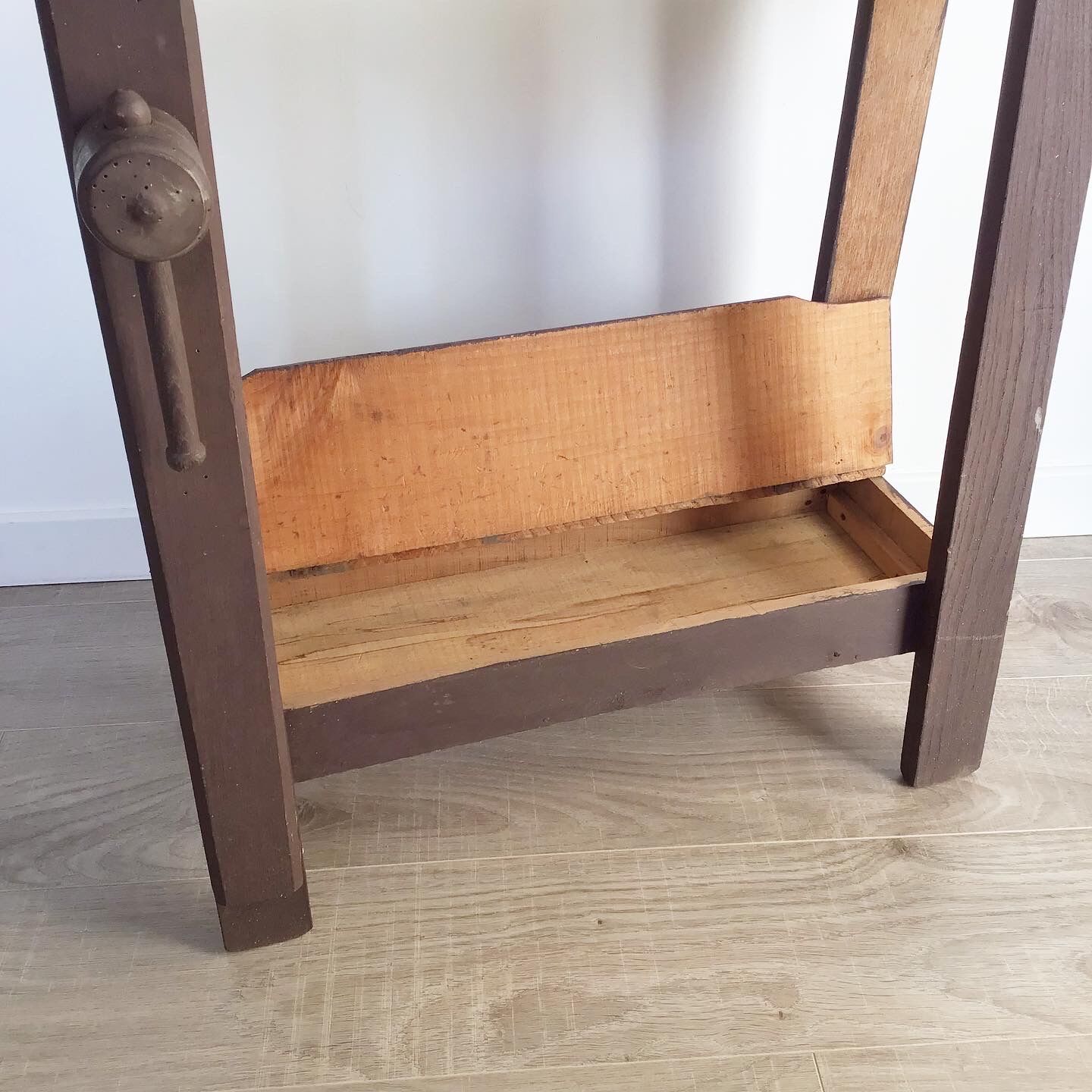 Vintage workbench for children