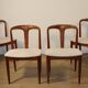 Set of 4 “Juliane” chairs by Johannes Andersen – 1960s