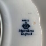 Set of two Johnson Bros English porcelain plates