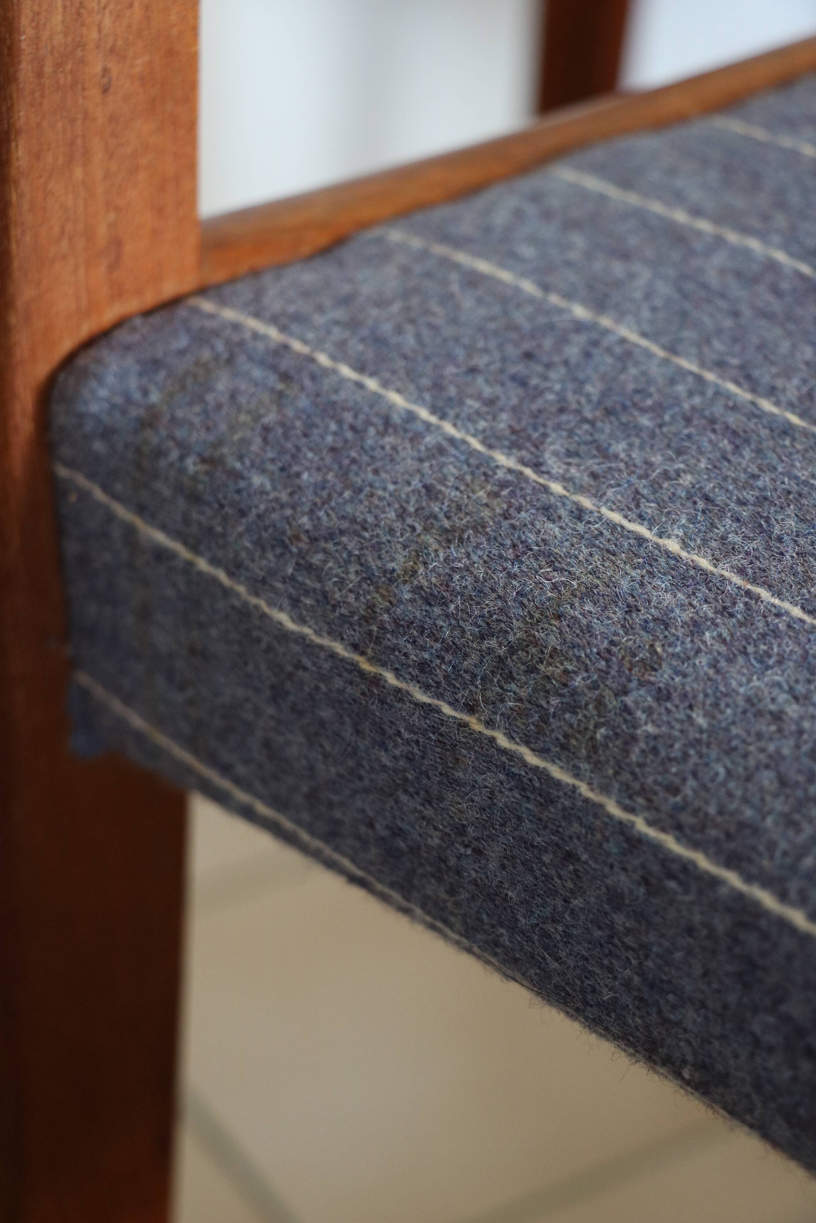 6 chairs by HW Klein for Bramin, Denmark, 1960