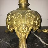 Chandelier bronze 19th castle church chapel